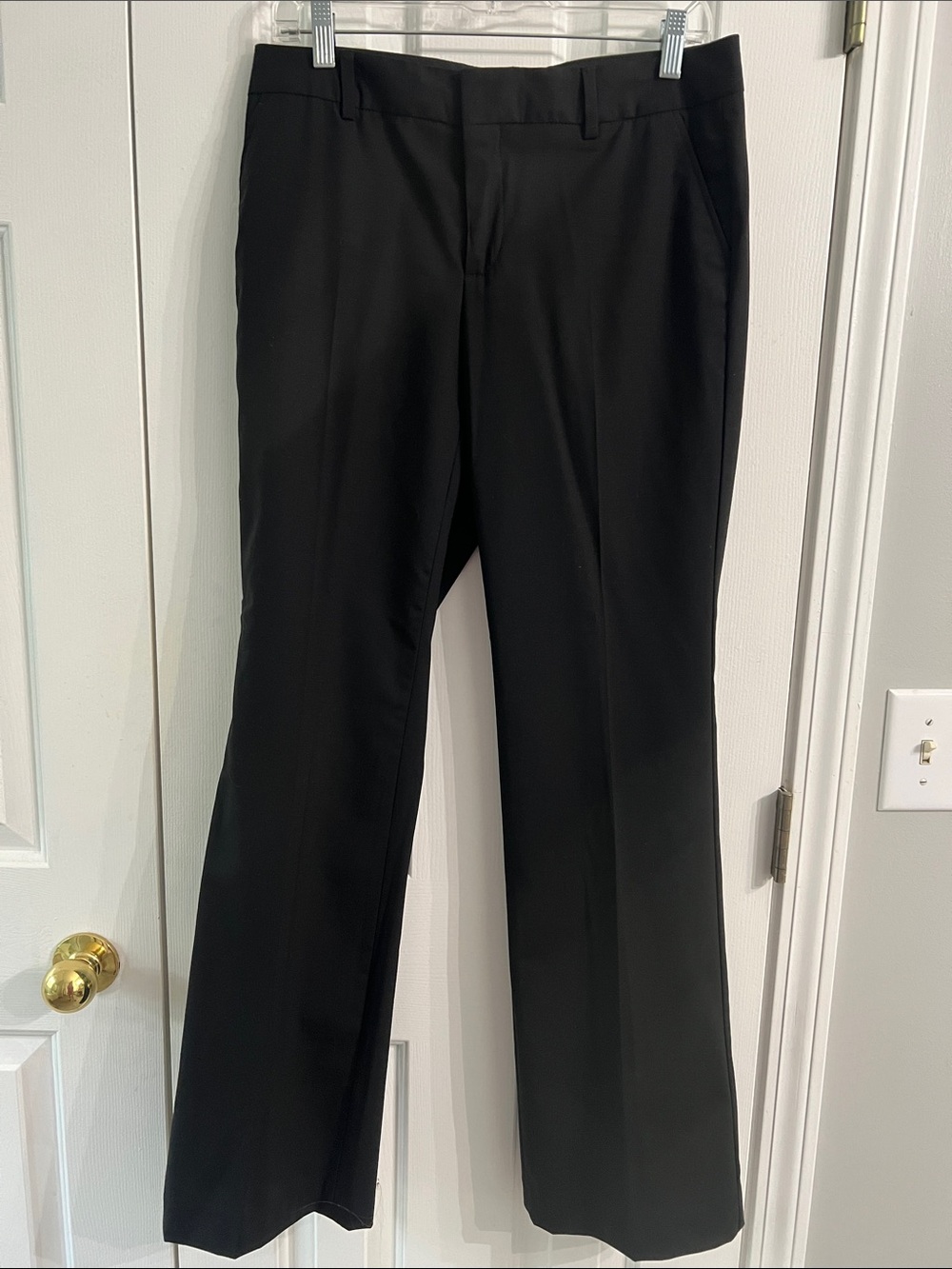 Banana Republic Men's Black Dress Slacks